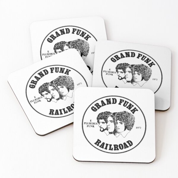 Item preview, GRAND FUNK RAILROAD        designed and sold by WordTwistdesign.