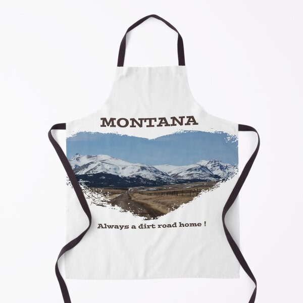 Item preview, Montana- Always a dirt road home! designed and sold by Whisperingpeaks.