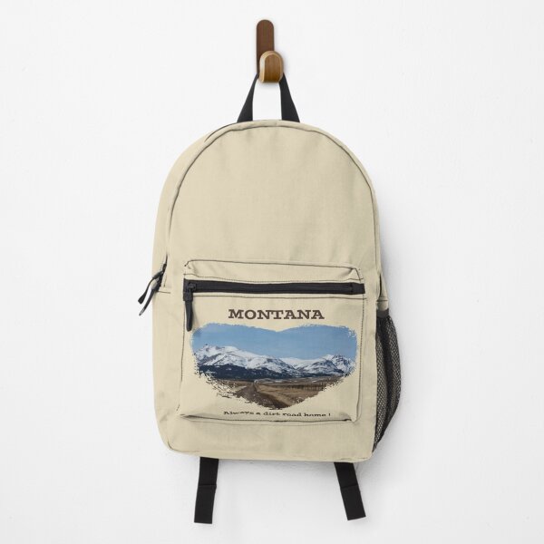 Item preview, Montana- Always a dirt road home! designed and sold by Whisperingpeaks.