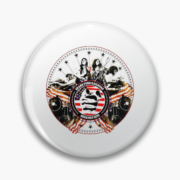 Item preview, Grand Funk Railroad designed and sold by WordTwistdesign.