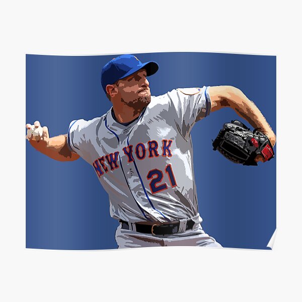 Max Scherzer New York Mets Highlight Series Bobblehead MLB Baseball