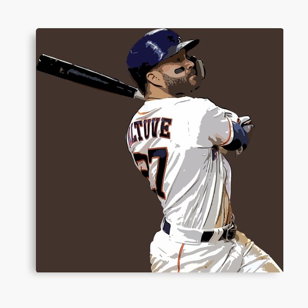 Jose Altuve Canvas Painting - Houston Astros Canvas Prints, Baseball 1 -  Ducicanvas