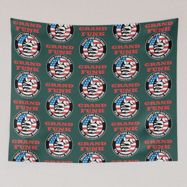 Item preview, Grand Funk Railroad designed and sold by WordTwistdesign.