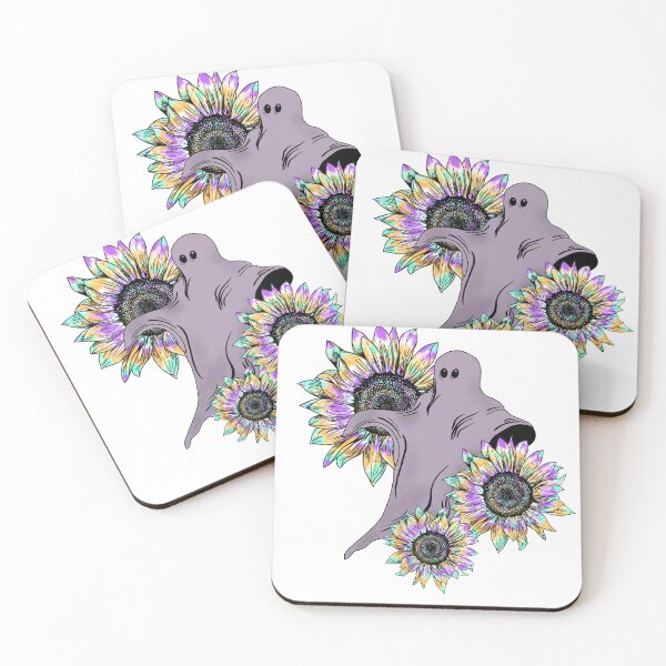 Item preview, Sunflower Ghosts designed and sold by SaintsPlace.