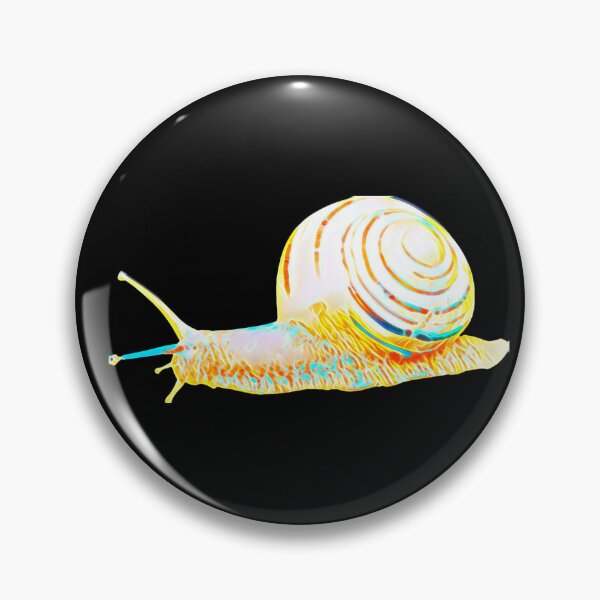 Item preview, Spectral Abstract Fantasy Snail Art 6 designed and sold by Cawaiico.