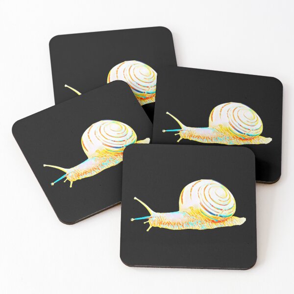 Item preview, Spectral Abstract Fantasy Snail Art 6 designed and sold by Cawaiico.
