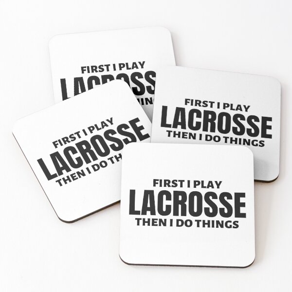 Item preview, First I play lacrosse. Then I do things designed and sold by TheGreenGoat.