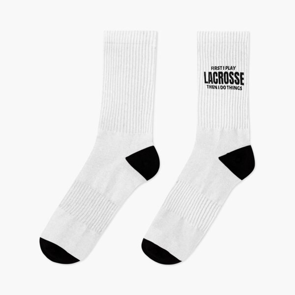 Item preview, First I play lacrosse. Then I do things designed and sold by TheGreenGoat.