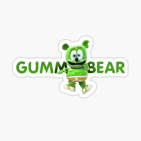 " Gummy Bear Song" Sticker For Sale By Zigas-Design | Redbubble