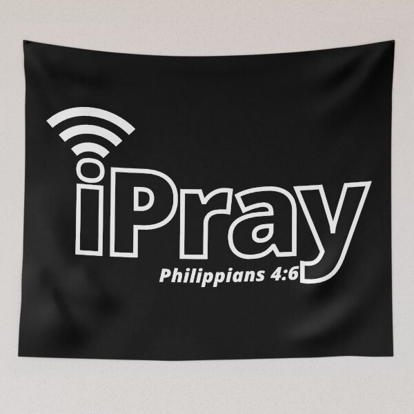 Item preview, iPray 3 designed and sold by KingsManKind.