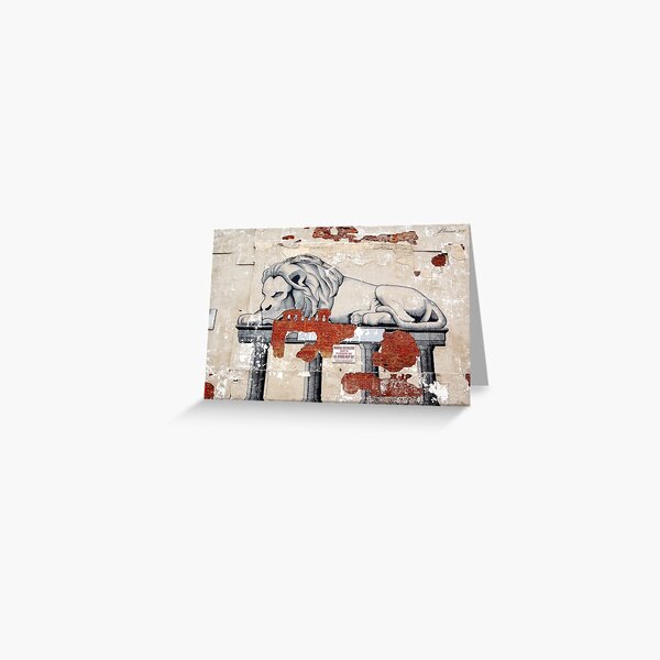 The Guardian Greeting Card