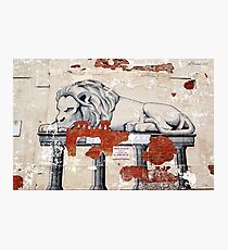 The Guardian Photographic Print