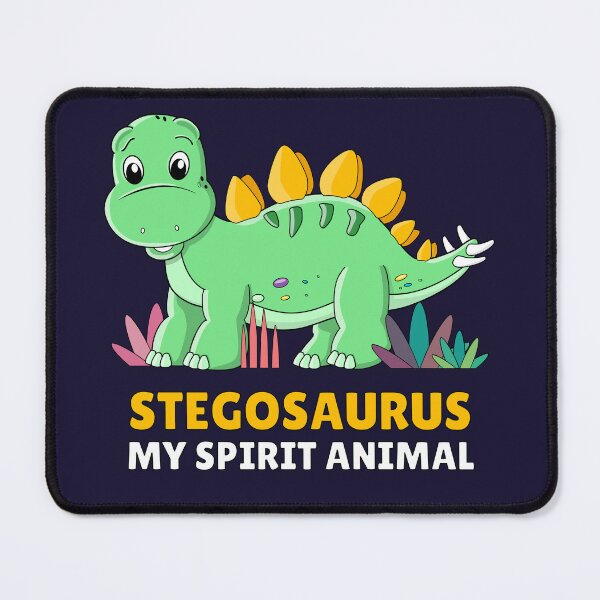 Item preview, Stegosaurus My Spirit Animal Pun designed and sold by brodyquixote.