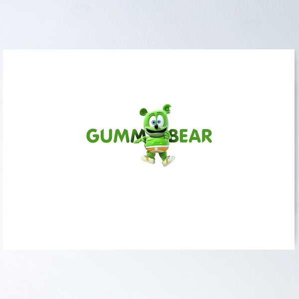 the gummy bear song Poster for Sale by Babytopia