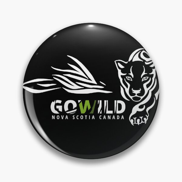 Item preview, GOWILD fauna Canadá, diseño de puma estilo cebra designed and sold by GOWILDstyle.