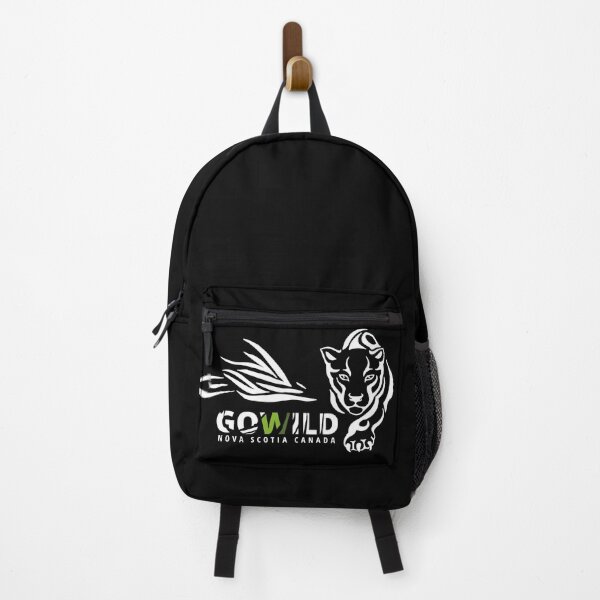 Item preview, GOWILD fauna Canadá, diseño de puma estilo cebra designed and sold by GOWILDstyle.