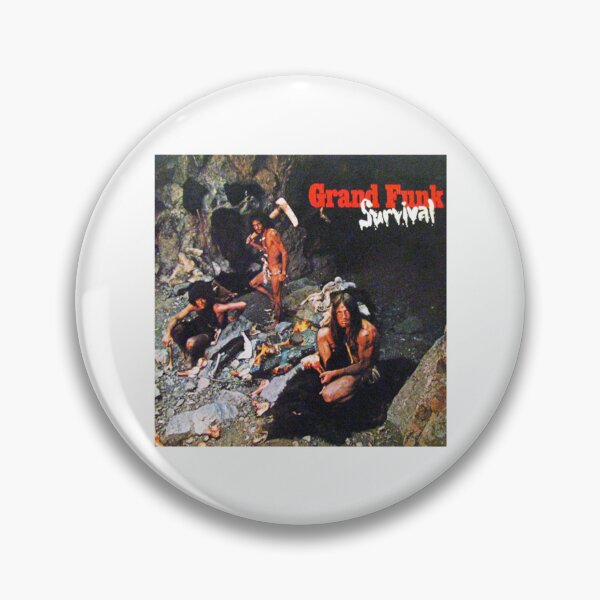 Item preview, Grand Funk Railroad - Survival.   designed and sold by WordTwistdesign.