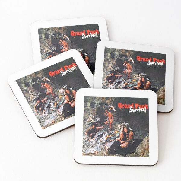 Item preview, Grand Funk Railroad - Survival.   designed and sold by WordTwistdesign.