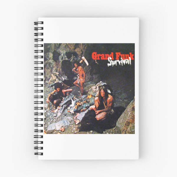 Item preview, Grand Funk Railroad - Supervivencia. designed and sold by WordTwistdesign.