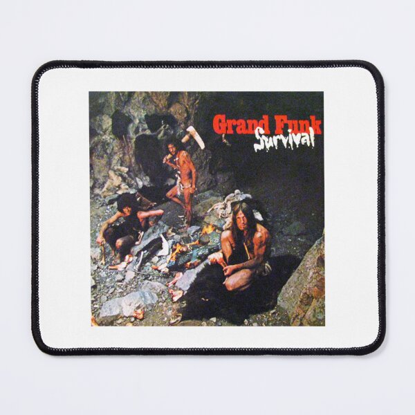 Item preview, Grand Funk Railroad - Survival. designed and sold by WordTwistdesign.