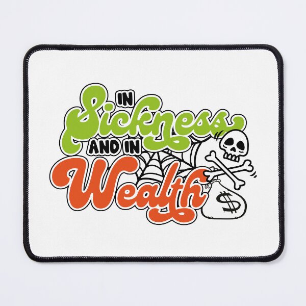 Item preview, In Sickness and in Wealth designed and sold by Steven Coman.
