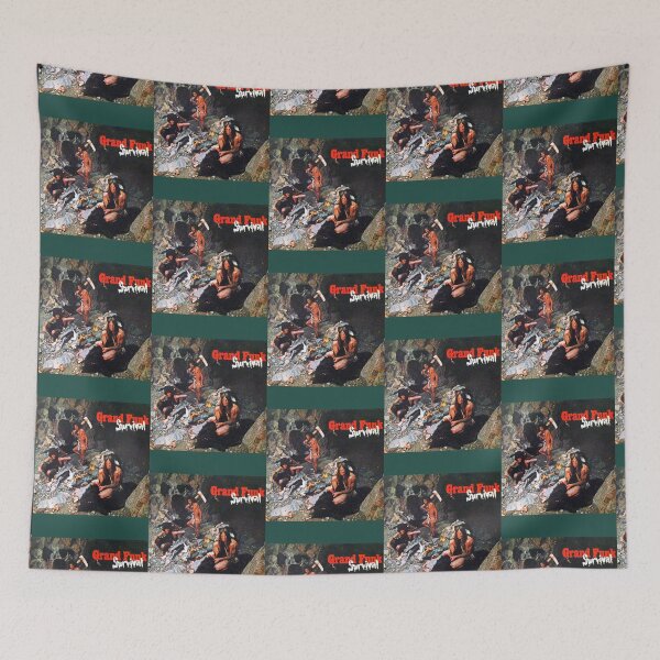 Item preview, Grand Funk Railroad - Survival.   designed and sold by WordTwistdesign.