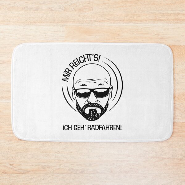 Item preview, I've had enough, I'm going cycling! designed and sold by FrauBlaschi.