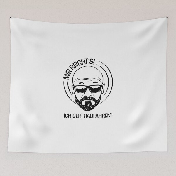 Item preview, I've had enough, I'm going cycling! designed and sold by FrauBlaschi.