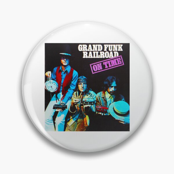 Item preview, Grand Funk Railroad - On Time   designed and sold by WordTwistdesign.