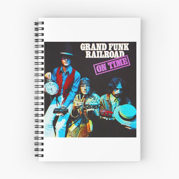 Item preview, Grand Funk Railroad - On Time   designed and sold by WordTwistdesign.