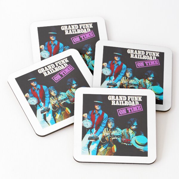 Item preview, Grand Funk Railroad - On Time   designed and sold by WordTwistdesign.