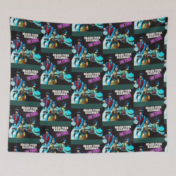 Item preview, Grand Funk Railroad - On Time   designed and sold by WordTwistdesign.