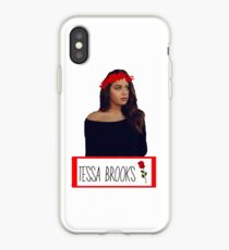 Tessa Brooks iPhone Case