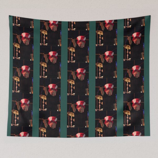 Item preview, grand funk drummer    designed and sold by WordTwistdesign.