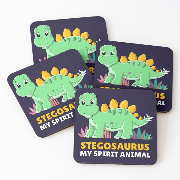 Item preview, Stegosaurus My Spirit Animal Pun designed and sold by brodyquixote.