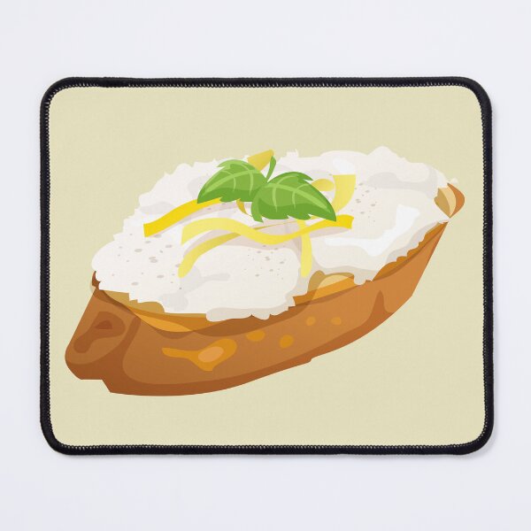 Item preview, Feta Cheese and Lemon Bruschetta designed and sold by Alicia Chee.