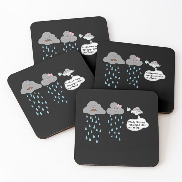 Item preview, Funny Diaper Clouds  designed and sold by HERSHE5.