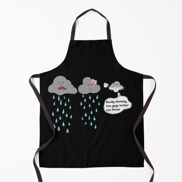 Item preview, Funny Diaper Clouds designed and sold by HERSHE5.