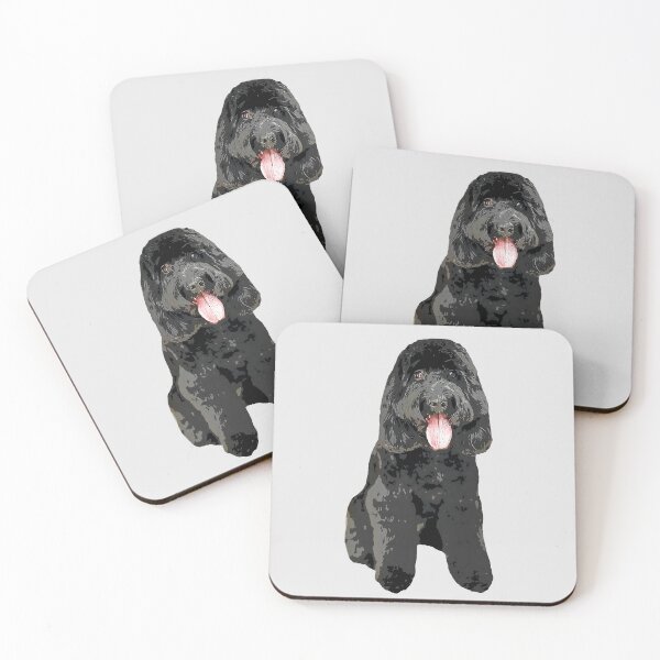 Item preview, Cockapoo Cockerpoo Black Cutie Doodle Dog designed and sold by ElegantCat.