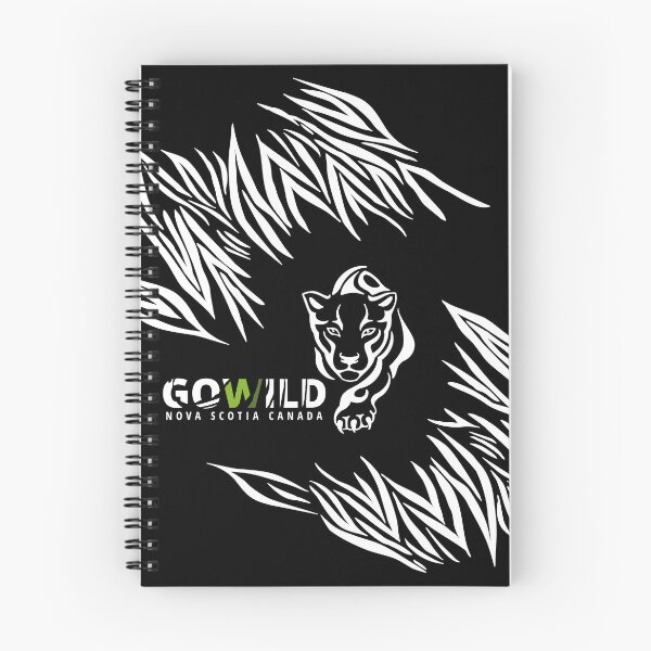 Item preview, GOWILD fauna Canadá, diseño de puma estilo cebra designed and sold by GOWILDstyle.