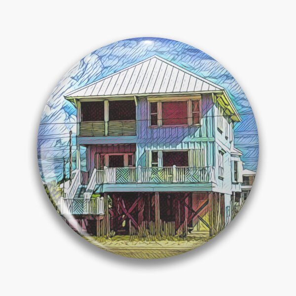 Item preview, Beach House, Orange Beach designed and sold by FlippinTurtles.
