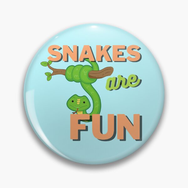 Item preview, Snakes are fun reptile keeper B'day gift | Python lover designed and sold by OleeVO.