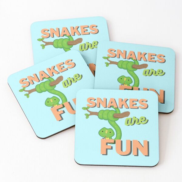 Item preview, Snakes are fun reptile keeper B'day gift | Python lover designed and sold by OleeVO.