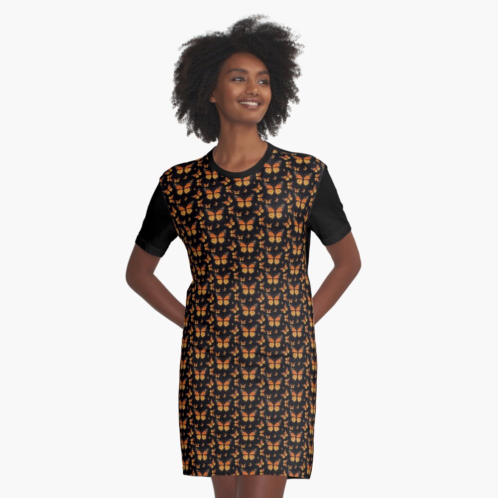 Item preview, Graphic T-Shirt Dress designed and sold by Garaga.