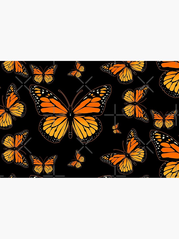 Monarch Butterfly Rapsody by Garaga