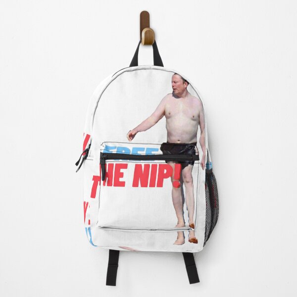 Item preview, elon musk shirtless designed and sold by Marina-Cool.