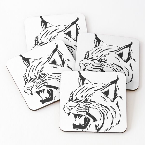Item preview, Tiger lynx big cat designed and sold by shirt-global.