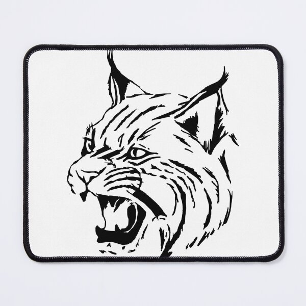 Item preview, Tiger lynx big cat designed and sold by shirt-global.