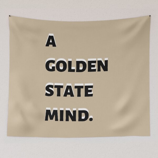 Item preview, A GOLDEN STATE MIND designed and sold by justbejoker.