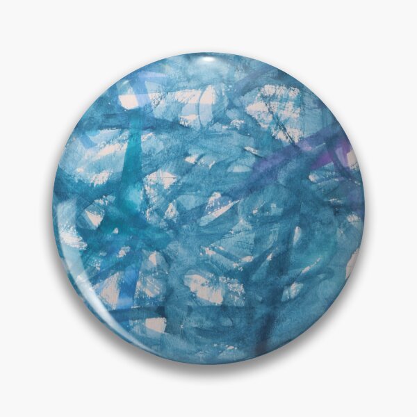 Item preview, Blue frustration, handpainted designed and sold by nocturniart.
